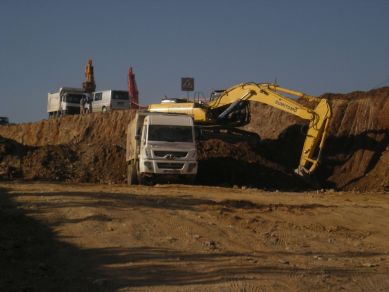 Manavgat-Akseki ayrımı Gündoğmuş yolu km 17+530 ile 25+400 kesimine ait yol yapım işi