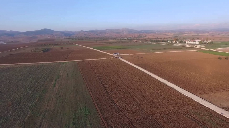 Edirne Hamzadere Barajı Sulama Sahası 2. Kısım A.T. Ve TİGH Projesi Yapım İşi