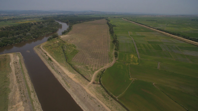 Meriç Nehri Kıyı Tahkimatı Yapım İşi