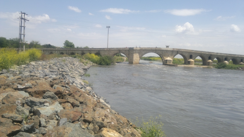 Meriç Nehri Kıyı Tahkimatı Yapım İşi