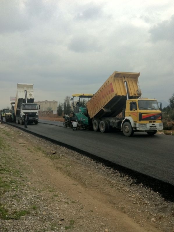 Antalya Burdur Yolu Toki Kavşağı, Akkoç Köprülü Ve Bademağacı Kavşağı İle Bucak Geçişi Toprak İşleri-Sanat Yapıları Ve Üstyapı Bsk Yapım İşi