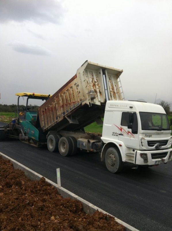 Antalya Burdur Yolu Toki Kavşağı, Akkoç Köprülü Ve Bademağacı Kavşağı İle Bucak Geçişi Toprak İşleri-Sanat Yapıları Ve Üstyapı Bsk Yapım İşi