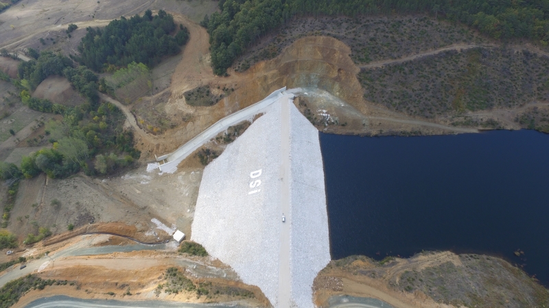 Sakarya Pamukova Çilekli Göleti Yapım İşi