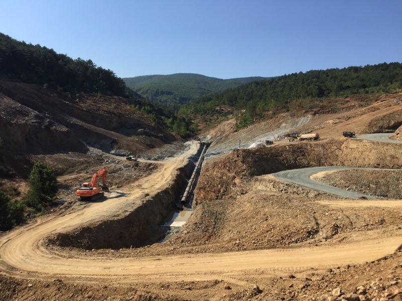 Sakarya Pamukova Kemaliye (Deveboynu) Göleti Yapım İşi