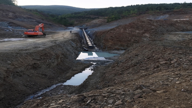 Sakarya Pamukova Kemaliye (Deveboynu) Göleti Yapım İşi