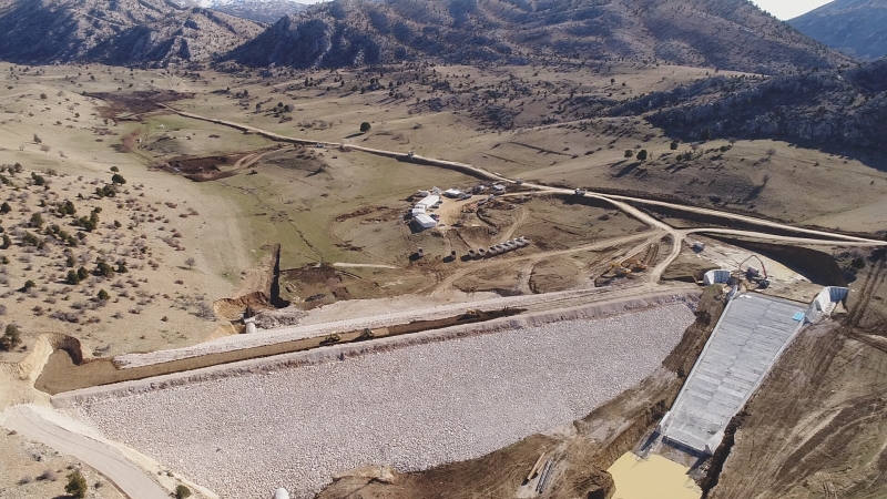 Isparta Eğirdir Grubu Gölet ve Sulamaları Yapım İşi (Sarıidris-Yuvalı ve Barla )