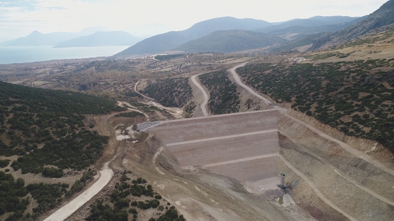 Isparta Eğirdir Grubu Gölet ve Sulamaları Yapım İşi (Sarıidris-Yuvalı ve Barla )