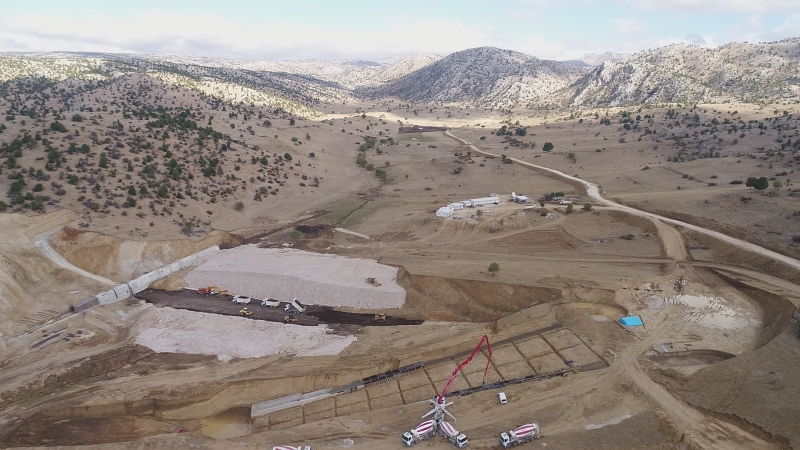 Isparta Eğirdir Grubu Gölet ve Sulamaları Yapım İşi (Sarıidris-Yuvalı ve Barla )