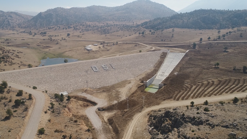 Isparta Eğirdir Grubu Gölet ve Sulamaları Yapım İşi (Sarıidris-Yuvalı ve Barla )