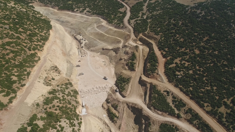 Isparta Eğirdir Grubu Gölet ve Sulamaları Yapım İşi (Sarıidris-Yuvalı ve Barla )