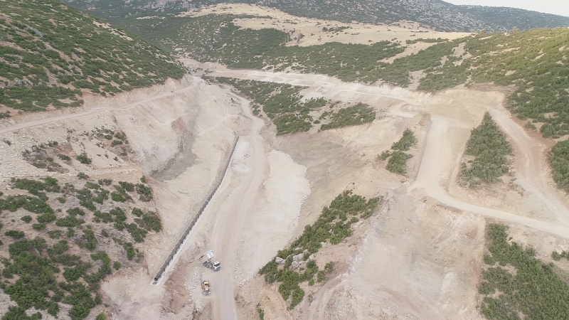 Isparta Eğirdir Grubu Gölet ve Sulamaları Yapım İşi (Sarıidris-Yuvalı ve Barla )