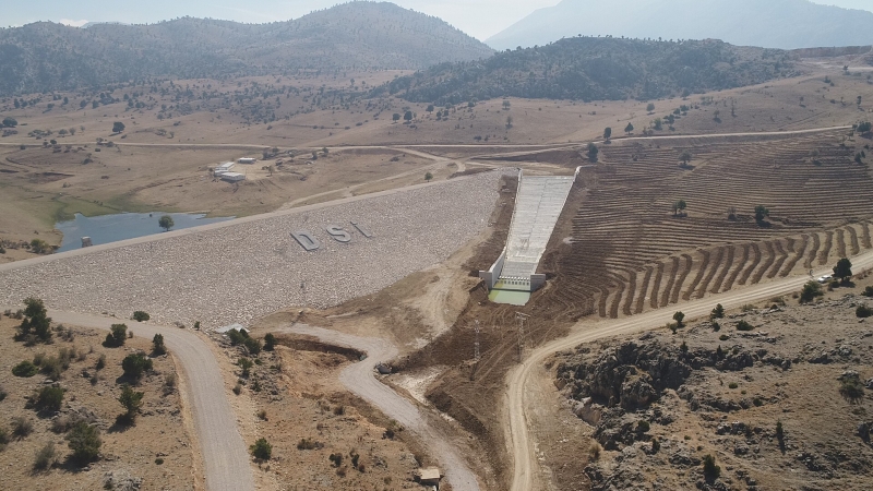 Isparta Eğirdir Grubu Gölet ve Sulamaları Yapım İşi (Sarıidris-Yuvalı ve Barla )