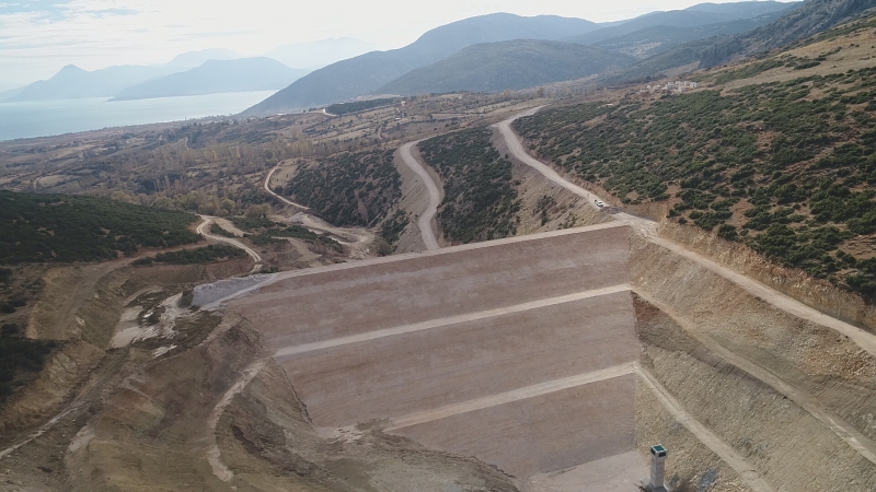 Isparta Eğirdir Grubu Gölet ve Sulamaları Yapım İşi (Sarıidris-Yuvalı ve Barla )