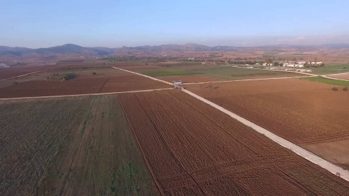 Edirne Hamzadere Barajı Sulama Sahası 2. Kısım A.T. Ve TİGH Projesi Yapım İşi