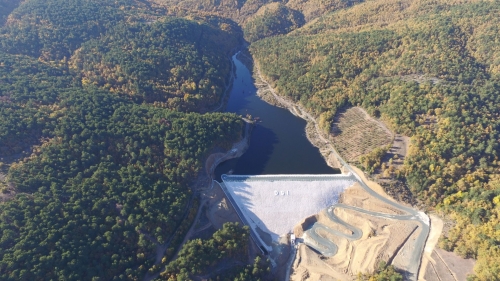 Sakarya Pamukova Kemaliye (Deveboynu) Göleti Yapım İşi